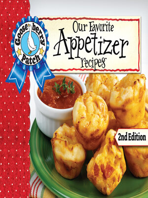 cover image of Our Favorite Appetizer Recipes